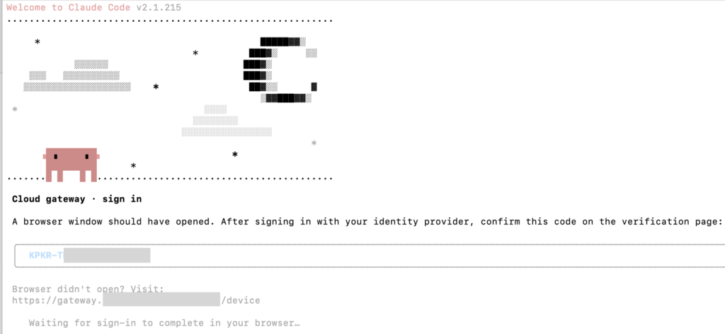 How to deploy Claude apps gateway on AWS for enterprise