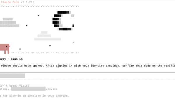How to deploy Claude apps gateway on AWS for enterprise
