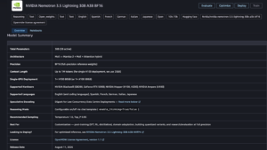 AWS drops NVIDIA’s 30B agent model into SageMaker JumpStart