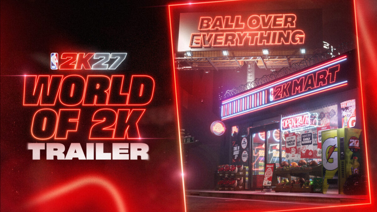 NBA 2K27 early access opens August 26 for Deluxe buyers