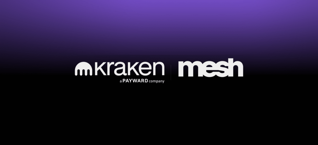 Kraken teams with Mesh to skip crypto deposit addresses