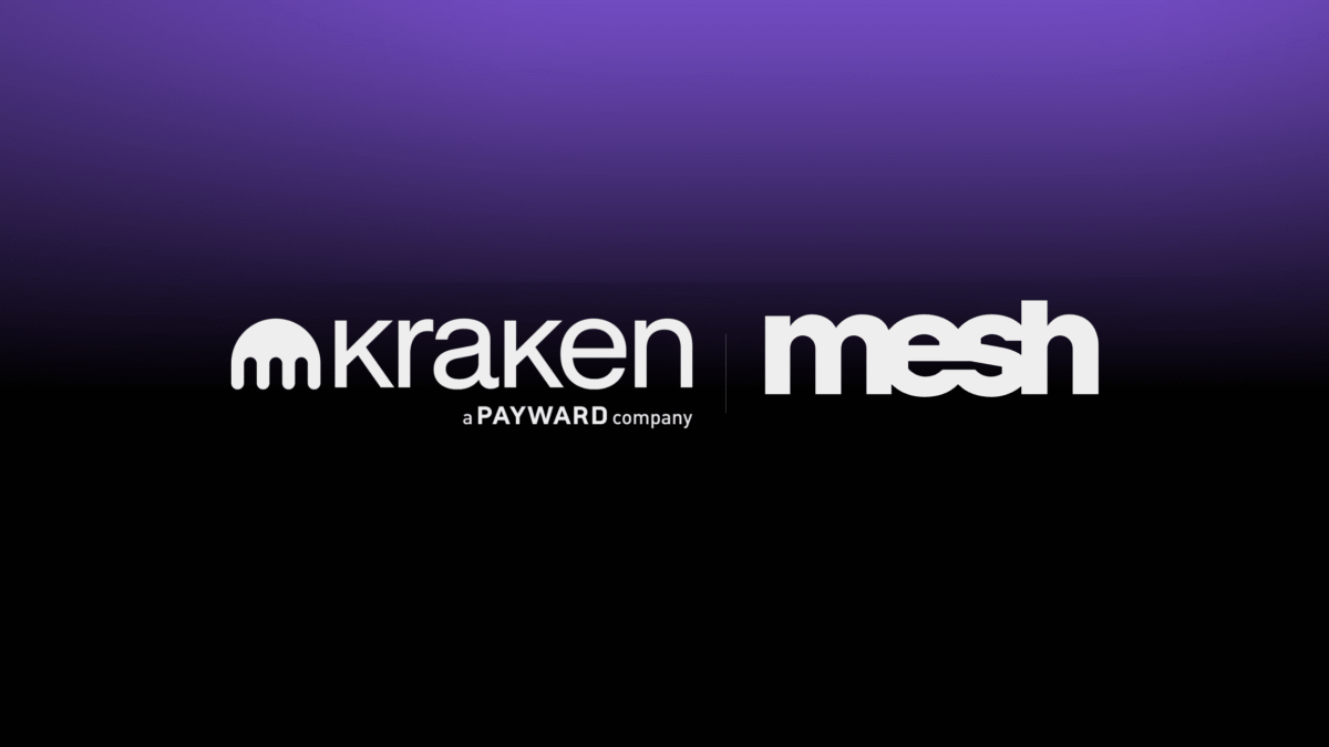 Kraken teams with Mesh to skip crypto deposit addresses