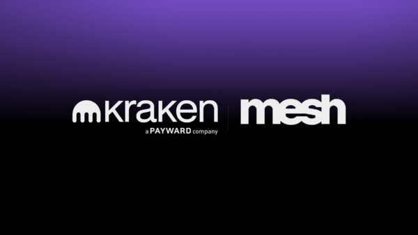 Kraken teams with Mesh to skip crypto deposit addresses