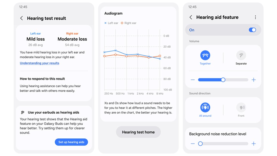 Samsung Galaxy Buds cleared as OTC hearing aids
