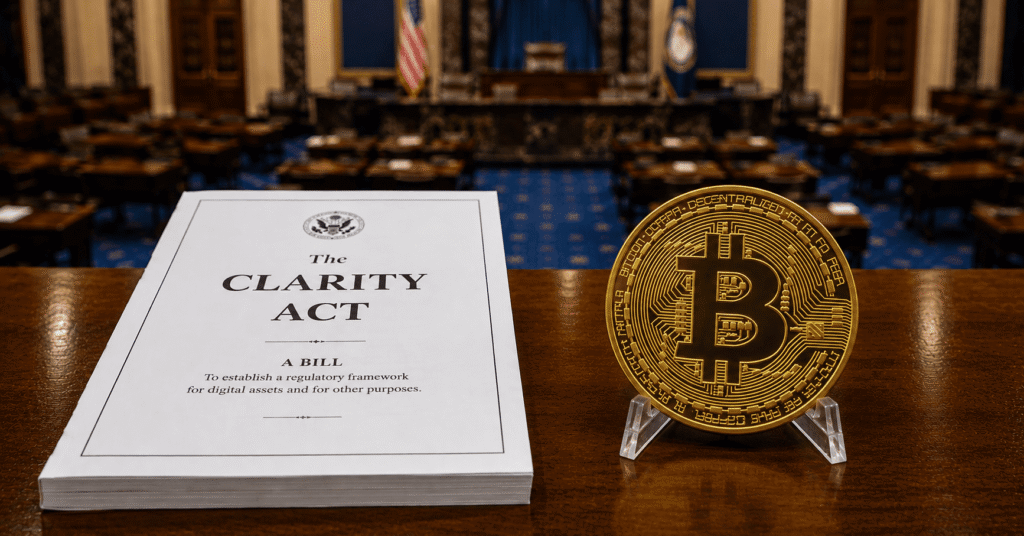 CLARITY Act: what the Senate rewrite means for Bitcoin