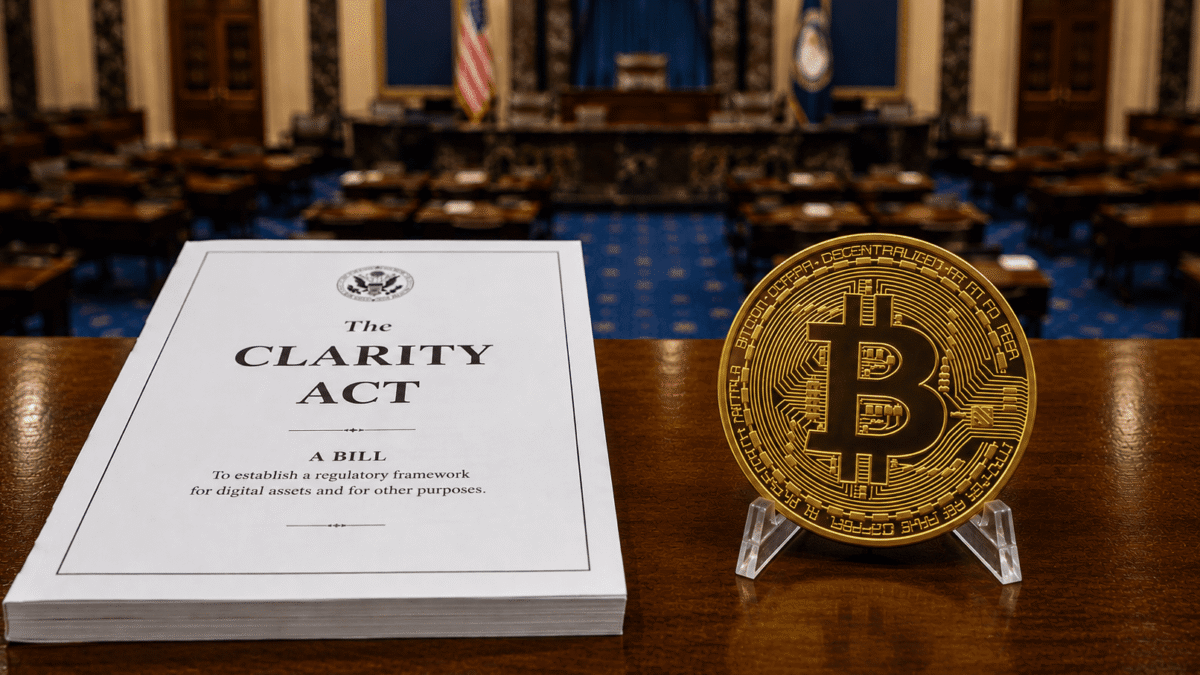 CLARITY Act: what the Senate rewrite means for Bitcoin