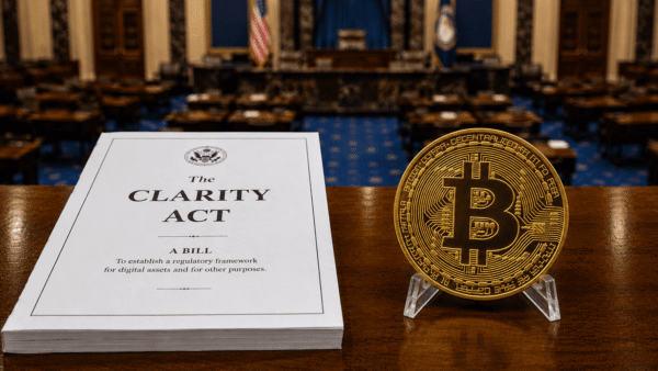 CLARITY Act: what the Senate rewrite means for Bitcoin
