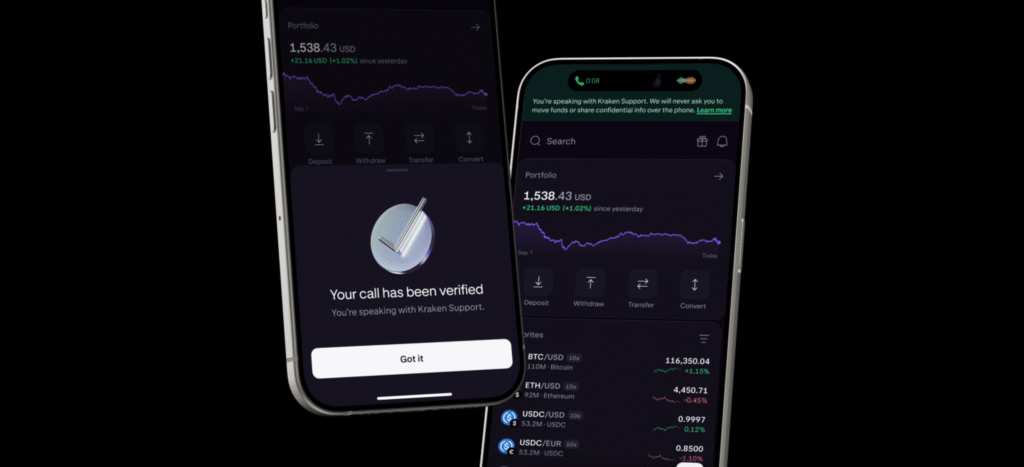 New security features: how to verify a call is really from Kraken