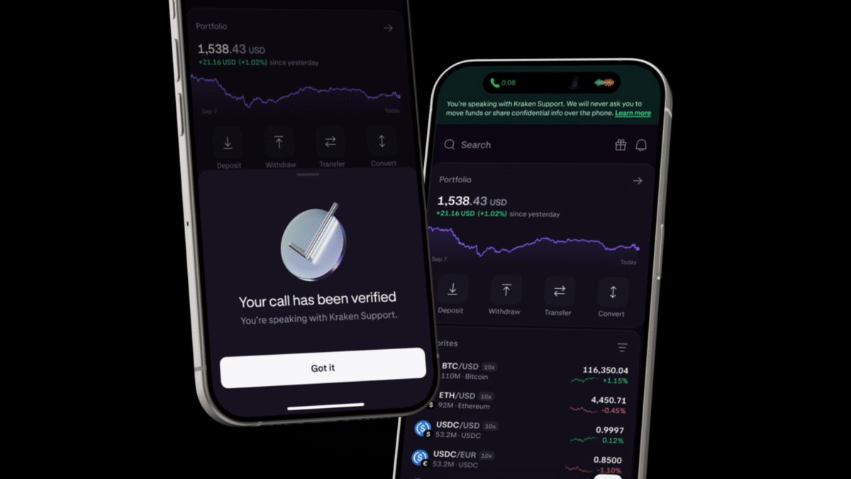 New security features: how to verify a call is really from Kraken