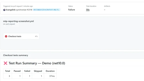 Test reporting in Microsoft.Testing.Platform: from red build to