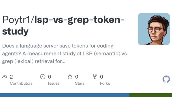Language servers rarely save coding-agent tokens, study finds