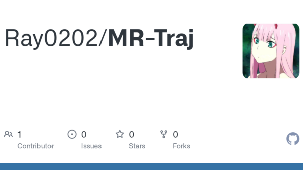 New MR-Traj model synthesizes movement without exposing you