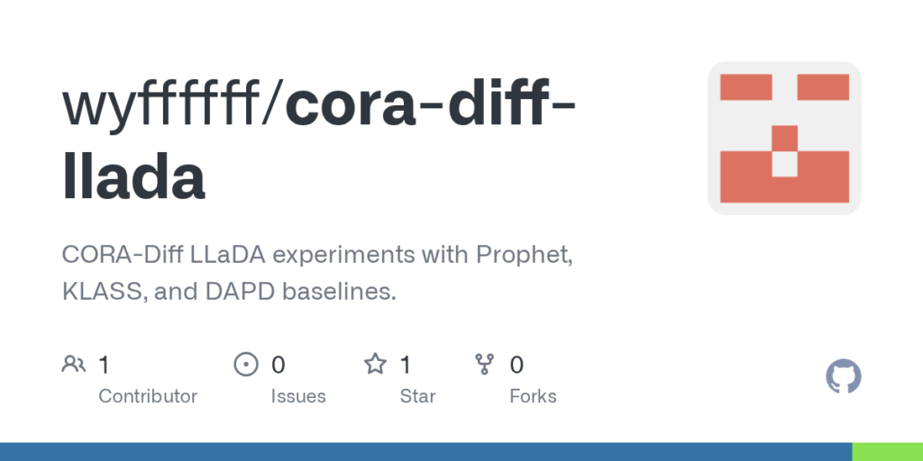 CORA-Diff speeds up diffusion LLM inference