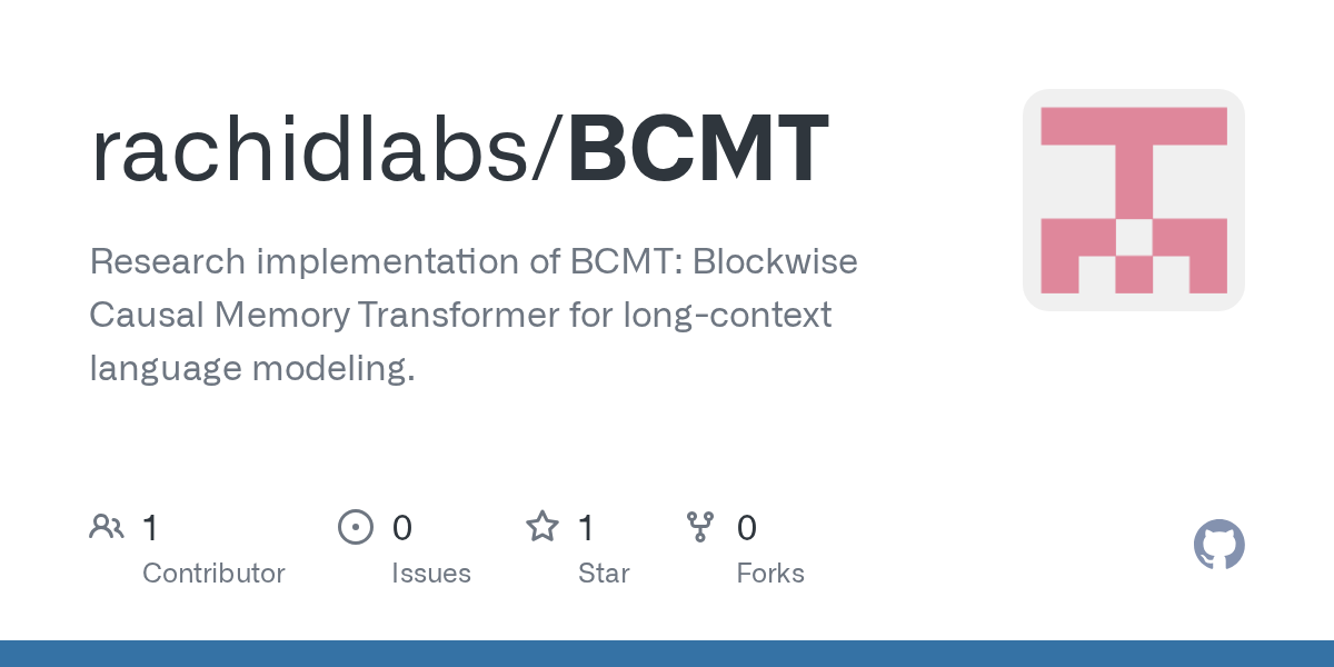 New Transformer swaps global attention for block memory