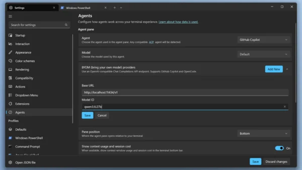Microsoft’s Intelligent Terminal 0.2 runs local AI models
