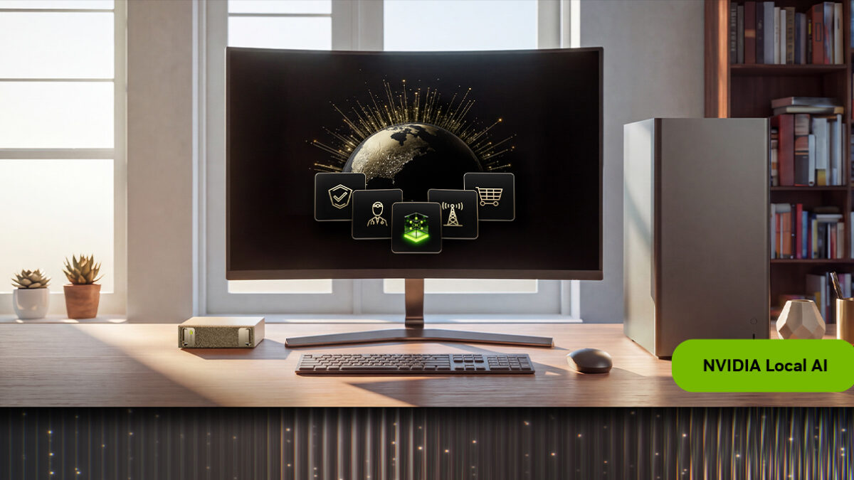 NVIDIA spotlights open models for on-device AI agents