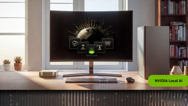 NVIDIA spotlights open models for on-device AI agents