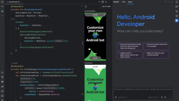 Jetpack Compose 1.12 adds mesh gradients, HDR, faster tests