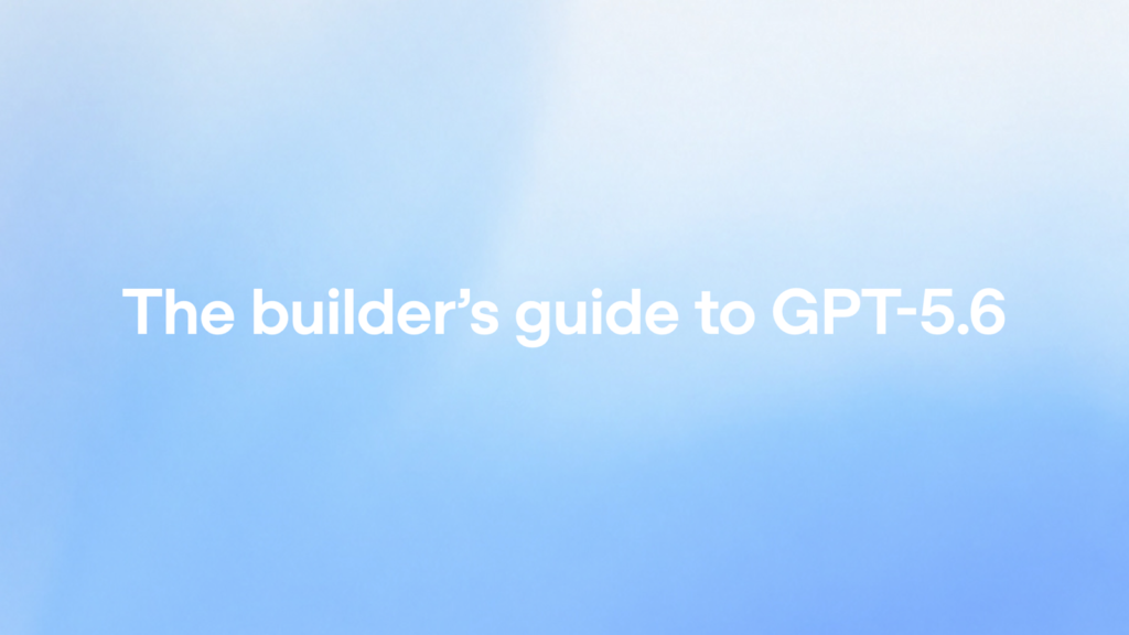 OpenAI says small GPT-5.6 models can run agents