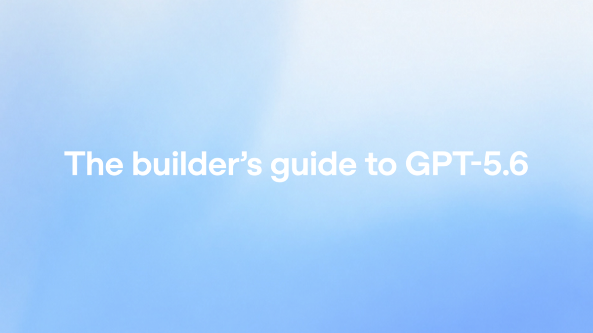 OpenAI says small GPT-5.6 models can run agents