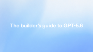 OpenAI says small GPT-5.6 models can run agents