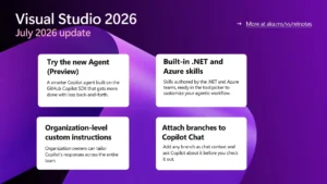 Copilot in Visual Studio Adds Agent Preview and Built-In Skills