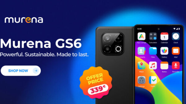 Murena GS6 and GS6 Pro launch with removable batteries and /e/OS